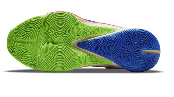 耐克字母哥篮球鞋 Nike Zoom Freak 3 字母哥MVP战靴 耐克字母哥3代新配色 货号:DA0695-100