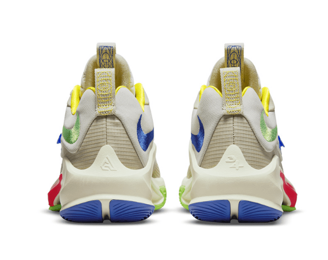 耐克字母哥篮球鞋 Nike Zoom Freak 3 字母哥MVP战靴 耐克字母哥3代新配色 货号:DA0695-100