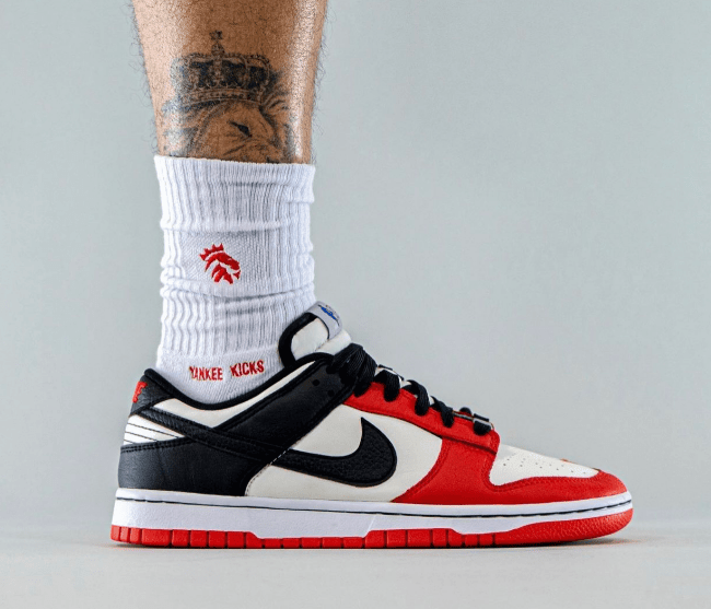 耐克Dunk芝加哥耐克Dunk尼克斯 NBA x Nike Dunk Low EMB “Chicago” “Knicks” 耐克NBA联名 货号:DD3363-100