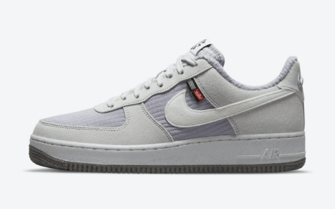 耐克空军棉鞋灰色低帮 Nike Air Force 1 Low “Toasty” 全新耐克棉鞋实物图 AF1灰色低帮 货号:DC8871-002