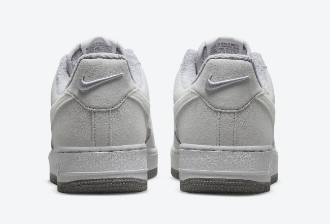 耐克空军棉鞋灰色低帮 Nike Air Force 1 Low “Toasty” 全新耐克棉鞋实物图 AF1灰色低帮 货号:DC8871-002
