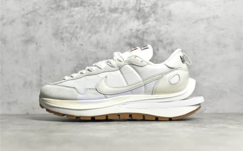 耐克Sacai联名白帆生胶 Sacai X Nike regasus vaporrly SP 莆田耐克过验鞋子 耐克Sacai联名纯原版本 货号：DD1875-100