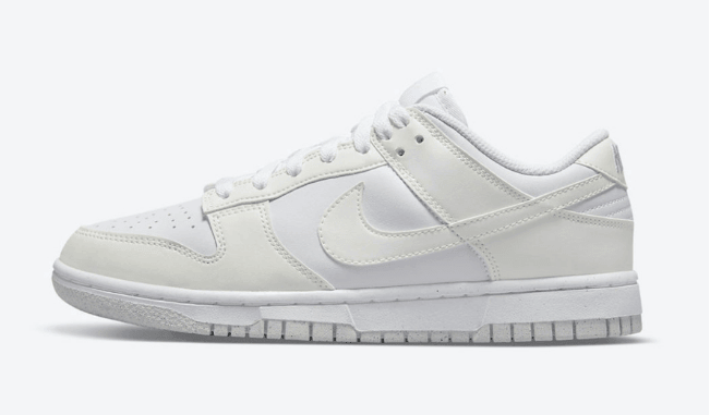 耐克Dunk环保材料设计理念新配色 Nike Dunk Low 耐克Dunk米白色低帮 货号:DD1873-100