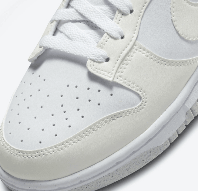耐克Dunk环保材料设计理念新配色 Nike Dunk Low 耐克Dunk米白色低帮 货号:DD1873-100