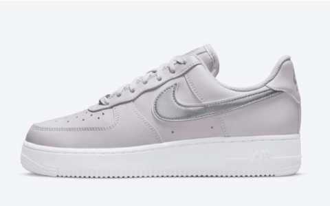 耐克空军香芋紫 耐克空军紫色低帮 Nike Air Force 1 Low 耐克空军紫色鞋面灰色勾 货号:DD1523-500