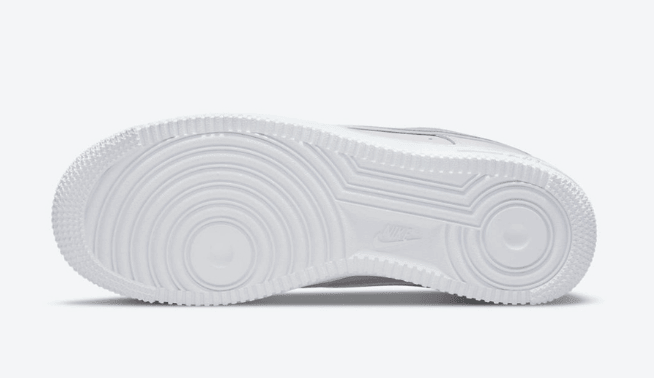 耐克空军香芋紫 耐克空军紫色低帮 Nike Air Force 1 Low 耐克空军紫色鞋面灰色勾 货号:DD1523-500