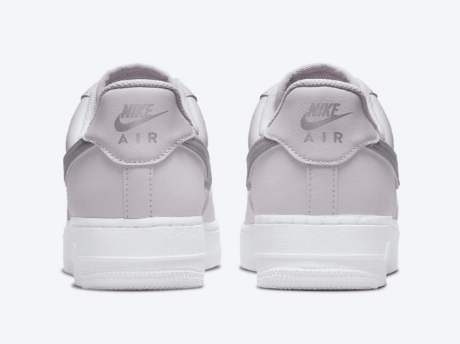 耐克空军香芋紫 耐克空军紫色低帮 Nike Air Force 1 Low 耐克空军紫色鞋面灰色勾 货号:DD1523-500