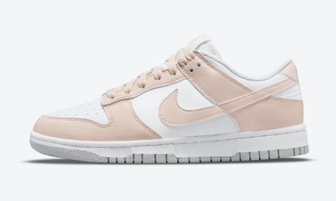 耐克Dunk白粉色低帮 Nike Dunk Low 全新配色Dunk Low官网曝光 耐克Dunk粉色低帮 货号:DD1873-100