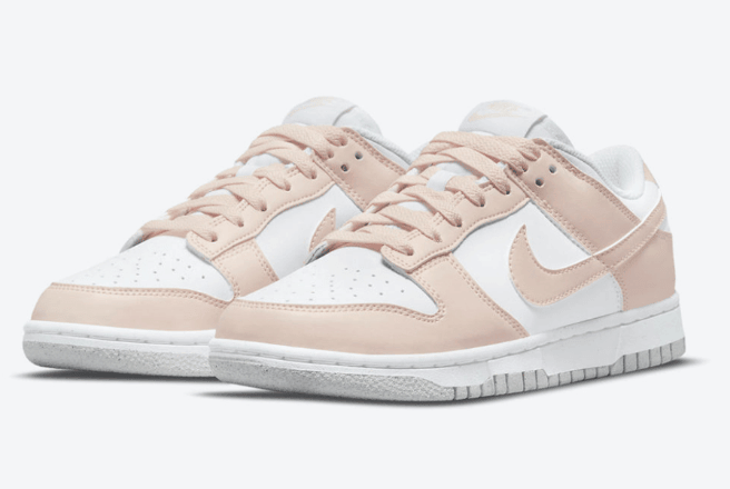 耐克Dunk白粉色低帮 Nike Dunk Low 全新配色Dunk Low官网曝光 耐克Dunk粉色低帮 货号:DD1873-100