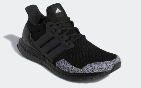 阿迪达斯UB1.0奥利奥 adidas Ultra Boost 1.0 DNA “Oreo Toe” 阿迪达斯UB黑色BOOST轻跑鞋 货号:GZ3150