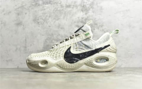 耐克环保配色中性实战篮球鞋 Nike Cosmic Unity EP 耐克白色实战篮球鞋 货号:DD2737-002
