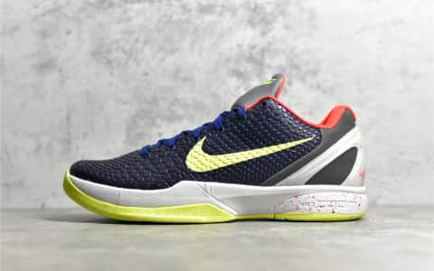 科比6小丑紫色 灭世纯原版本耐克科比球鞋 科比6代球鞋 莆田实战球鞋 货号:446442-500