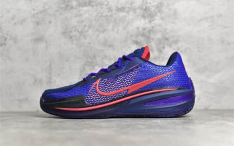 耐克实战球鞋 耐克高质量球鞋 Nike AIR ZOOM G.T. CUT 耐克蓝色球鞋 耐克GT球鞋 货号:CZ0176-400