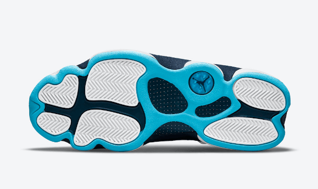 AJ13黑曜石经典球鞋 Air Jordan 13 Obsidian AJ13OG白黑高帮球鞋复刻 货号：414571-144