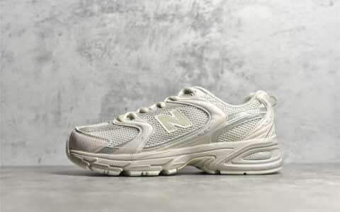 新百伦NB530米白色公司级版本 NB530 New Balance 530 新百伦米白色跑鞋 NB总统跑鞋 货号:MR530SG