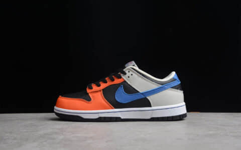 耐克Dunk尼克斯低帮 NBA x Nike Dunk Low EMB “75th Anniversary” 耐克Dunk NBA联名款 货号:DD3363-002