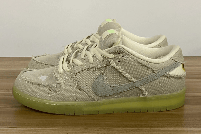 耐克Dunk万圣节 耐克Dunk木乃伊 Nike SB Dunk Low “Mummy” 耐克Dunk夜光低帮 货号：DM0774-111