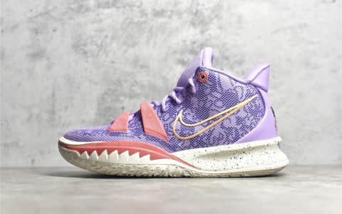 耐克欧文7薰衣草紫球鞋 Nike Kyrie 7 "Daughters" 莆田过毒篮球鞋 耐克原厂实战篮球鞋 货号:CT4080-501