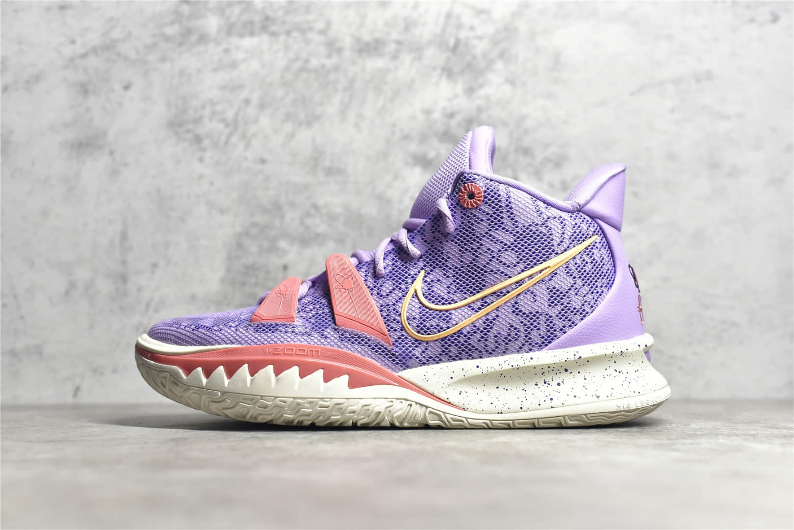 耐克欧文7薰衣草紫球鞋 Nike Kyrie 7 "Daughters" 莆田过毒篮球鞋 耐克原厂实战篮球鞋 货号:CT4080-501