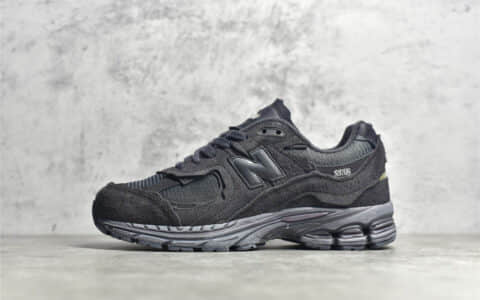 新百伦NB2002R幻影黑 New Balance 2002R 新百伦黑色跑鞋 公司级NB跑鞋货源 货号：M2002RDB