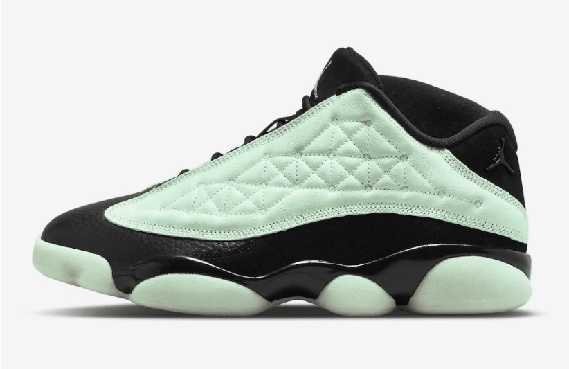 AJ13光棍节新鞋 Air Jordan 13 Low “Singles Day” 低帮熊猫AJ13UV变色 AJ13真碳 货号:DM0803-300