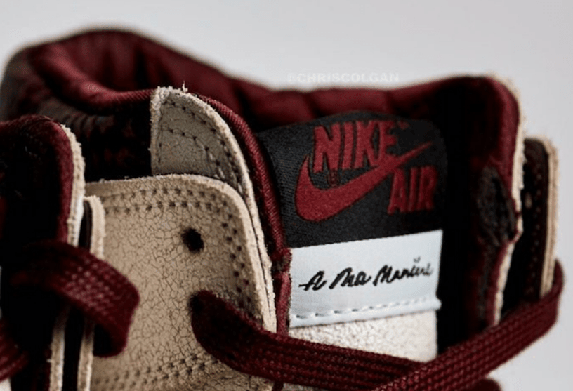 AJ1 AMM联名高帮 A Ma Maniére x Air Jordan 1 High OG 奢华AJ1复古联名款 货号:DO7097-100