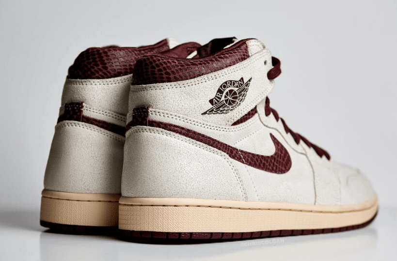 AJ1 AMM联名高帮 A Ma Maniére x Air Jordan 1 High OG 奢华AJ1复古联名款 货号:DO7097-100