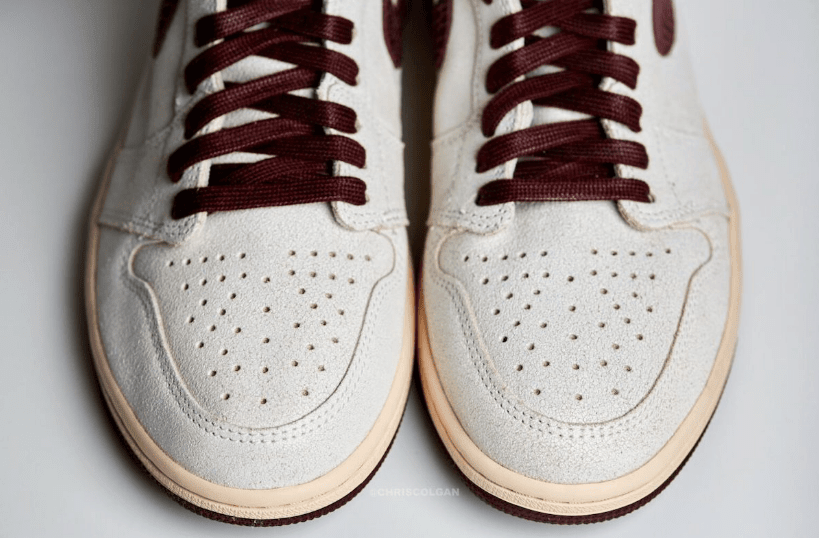 AJ1 AMM联名高帮 A Ma Maniére x Air Jordan 1 High OG 奢华AJ1复古联名款 货号:DO7097-100