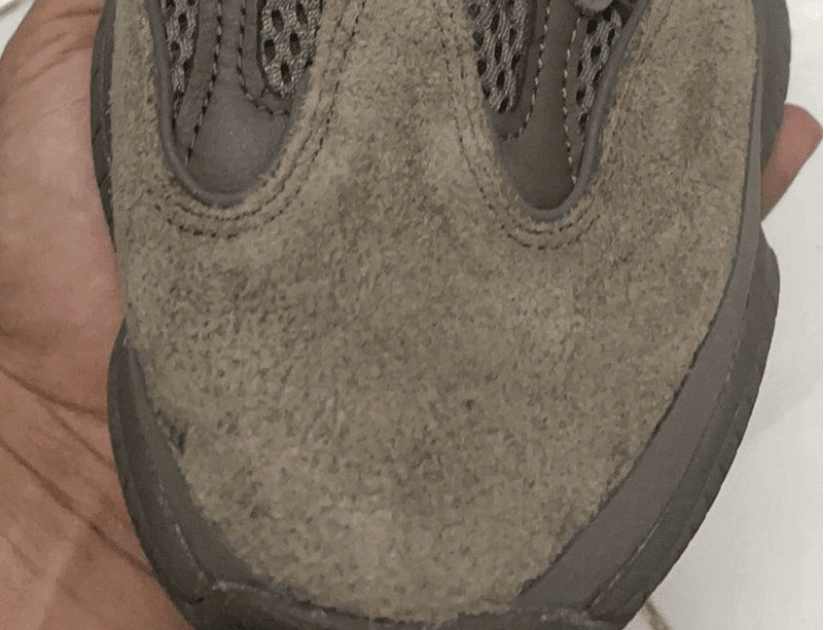 椰子500大地色官图曝光 adidas Yeezy 500 “Clay Brown” 椰子500新配色 椰子老爹鞋 货号：GX3606