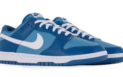 耐克Dunk蓝色低帮亮眼配色 Nike Dunk Low “Dark Marina Blue” 耐克Dunk新配色 货号:DJ6188-400