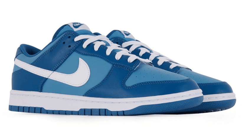 耐克Dunk蓝色低帮亮眼配色 Nike Dunk Low “Dark Marina Blue” 耐克Dunk新配色 货号:DJ6188-400