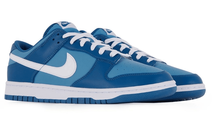 耐克Dunk蓝色低帮亮眼配色 Nike Dunk Low “Dark Marina Blue” 耐克Dunk新配色 货号:DJ6188-400