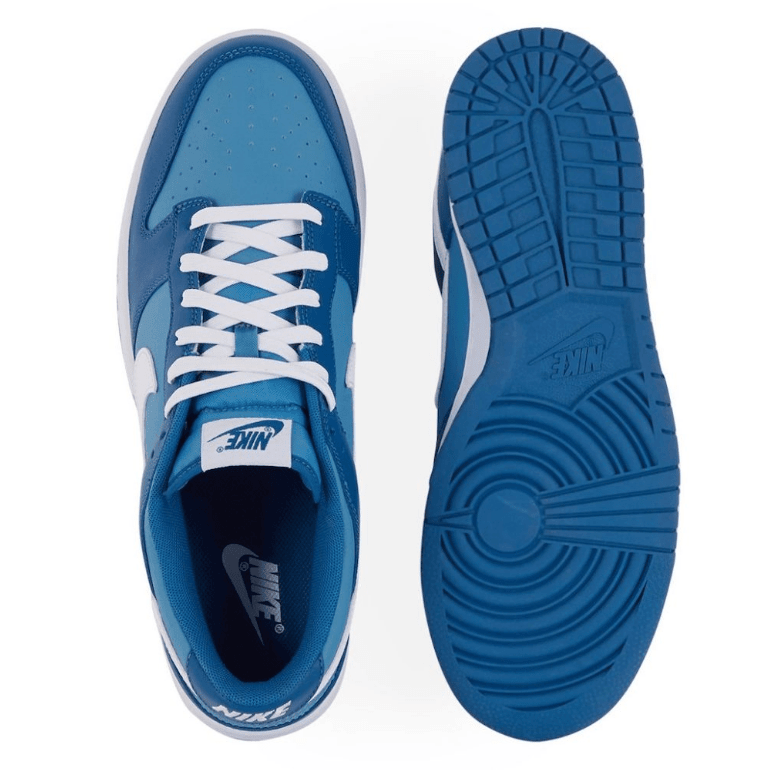 耐克Dunk蓝色低帮亮眼配色 Nike Dunk Low “Dark Marina Blue” 耐克Dunk新配色 货号:DJ6188-400
