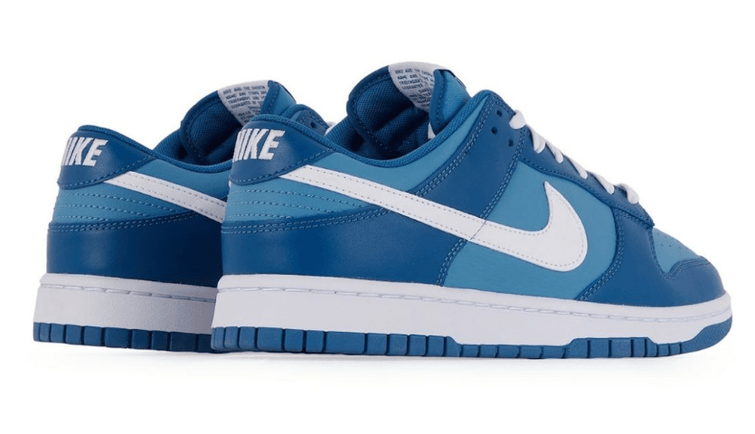 耐克Dunk蓝色低帮亮眼配色 Nike Dunk Low “Dark Marina Blue” 耐克Dunk新配色 货号:DJ6188-400
