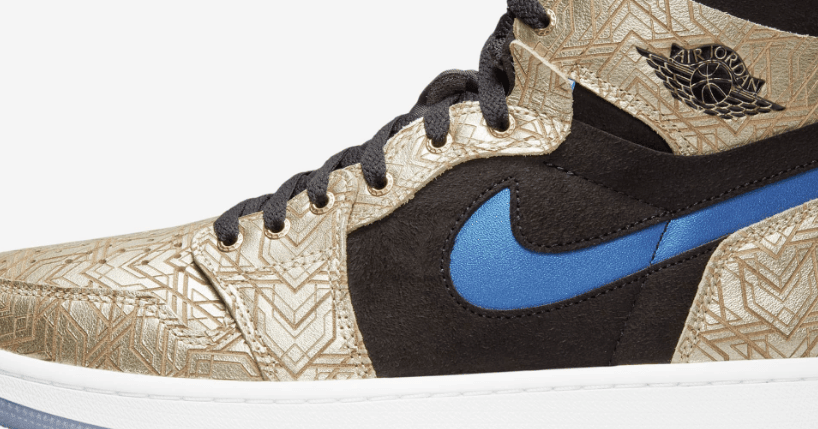 AJ1电竞配色 Air Jordan 1 Zoom Air CMFT GC 英雄联盟AJ1棕色高帮 货号:DQ0659-700