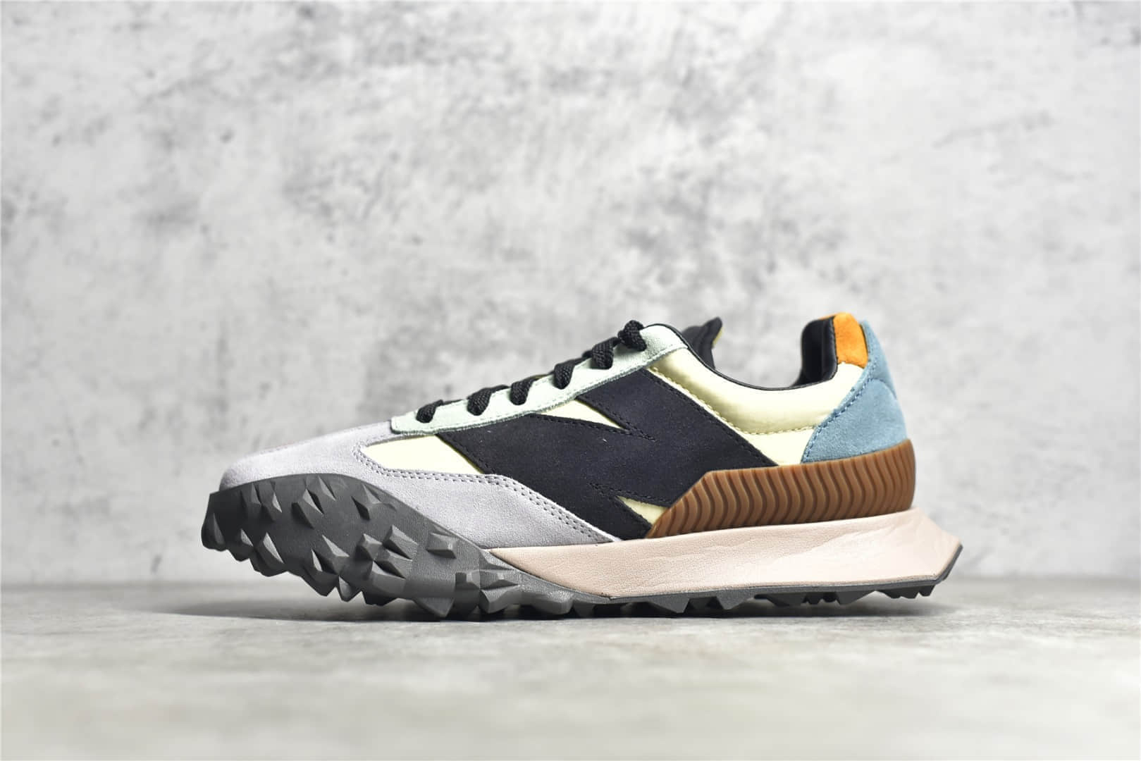 新百伦NBUXC72街头风马卡龙跑鞋 New Balan UXC72 新百伦马卡龙 西百伦NB意大利街头风 货号:UXC72BB2