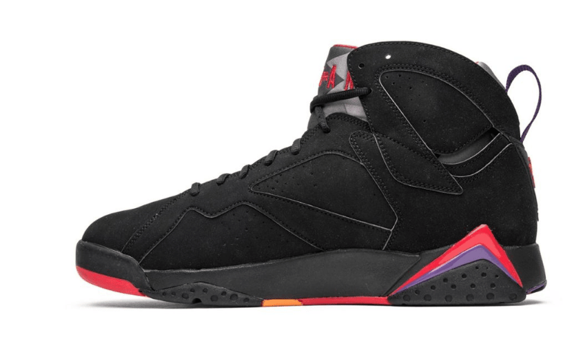 AJ7黑红猛龙配色复刻 Air Jordan 7 “Raptors” AJ7三十周年纪念款即将再次发售