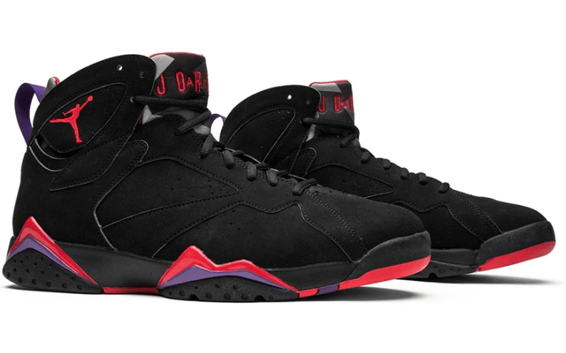 AJ7黑红猛龙配色复刻 Air Jordan 7 “Raptors” AJ7三十周年纪念款即将再次发售