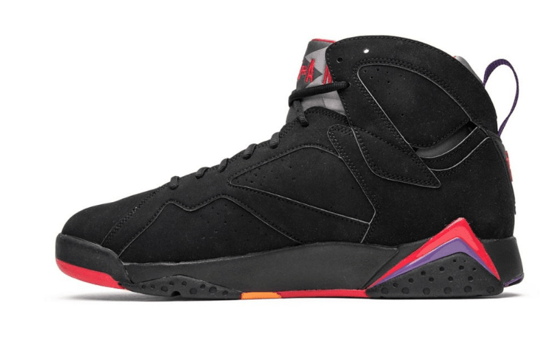 AJ7黑红猛龙配色复刻 Air Jordan 7 “Raptors” AJ7三十周年纪念款即将再次发售
