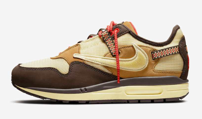 耐克AIR MAX1 TS联名 Travis Scott x Nike Air Max 1 重磅联名NIKE x TS 货号：DO9392-200