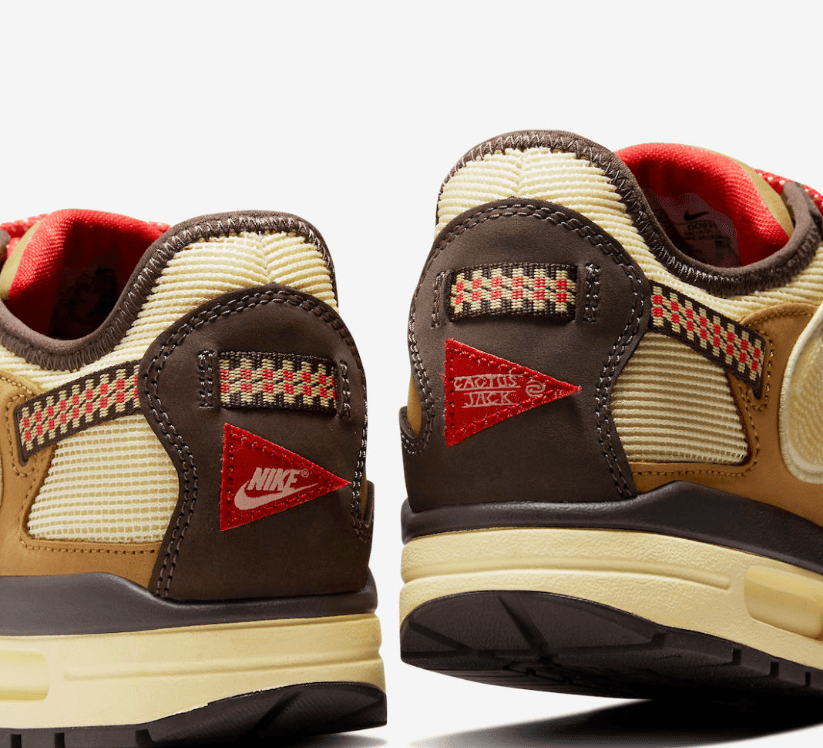 耐克AIR MAX1 TS联名 Travis Scott x Nike Air Max 1 重磅联名NIKE x TS 货号：DO9392-200