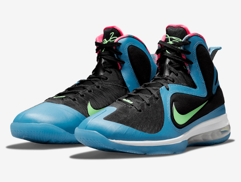 耐克詹姆斯9南海岸 Nike LeBron 9 “South Coast” 耐克实战球鞋 耐克詹姆斯球鞋 货号:DO5838-001