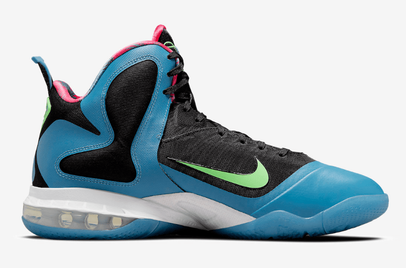 耐克詹姆斯9南海岸 Nike LeBron 9 “South Coast” 耐克实战球鞋 耐克詹姆斯球鞋 货号:DO5838-001
