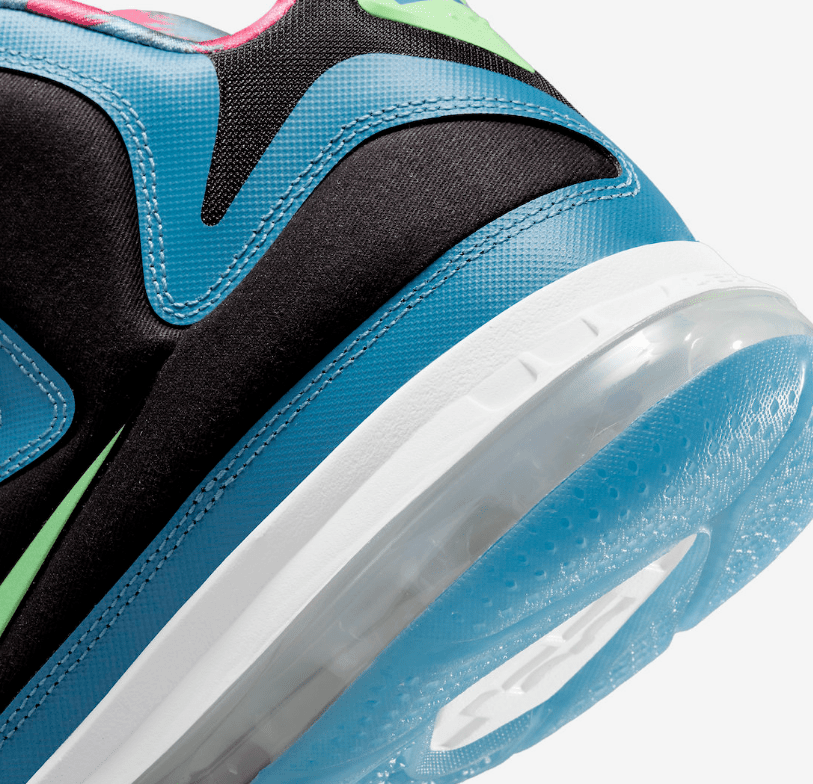 耐克詹姆斯9南海岸 Nike LeBron 9 “South Coast” 耐克实战球鞋 耐克詹姆斯球鞋 货号:DO5838-001