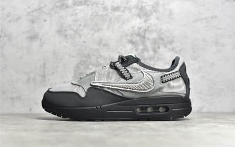 耐克MAX1斯科特联名倒钩 TS x Nike Air Max 1 耐克气垫倒钩 货号：DO9392-001