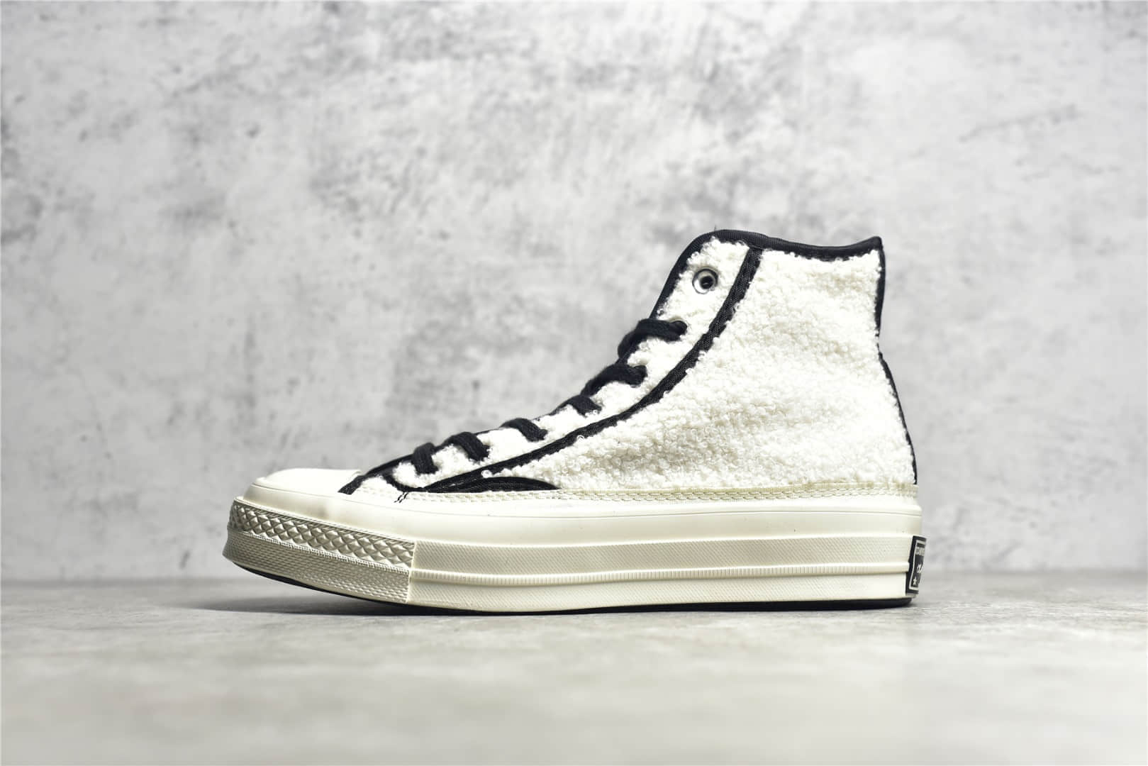 匡威1970S羊羔绒高帮 Converse 1970S 匡威秋冬新款 匡威1970S白色高帮 货号：172006C