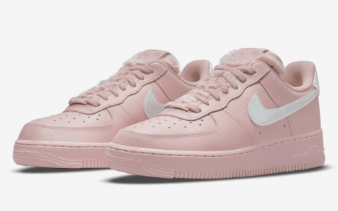 耐克空军粉色低帮 Nike Air Force 1 Low WMNS 耐克空军女鞋 货号:DO6724-601