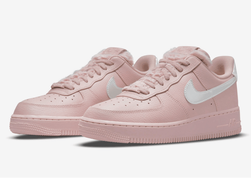 耐克空军粉色低帮 Nike Air Force 1 Low WMNS 耐克空军女鞋 货号:DO6724-601