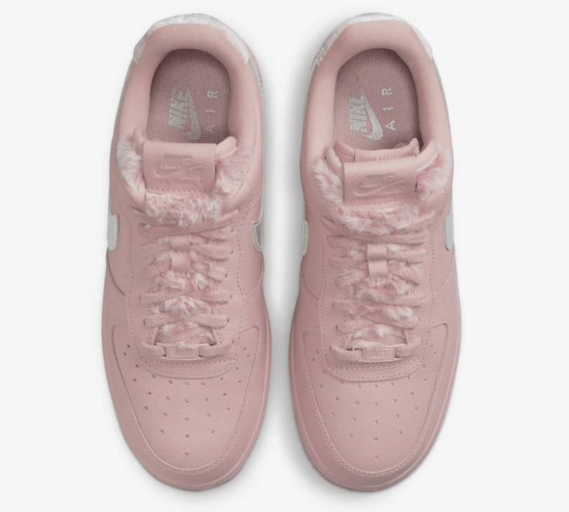 耐克空军粉色低帮 Nike Air Force 1 Low WMNS 耐克空军女鞋 货号:DO6724-601