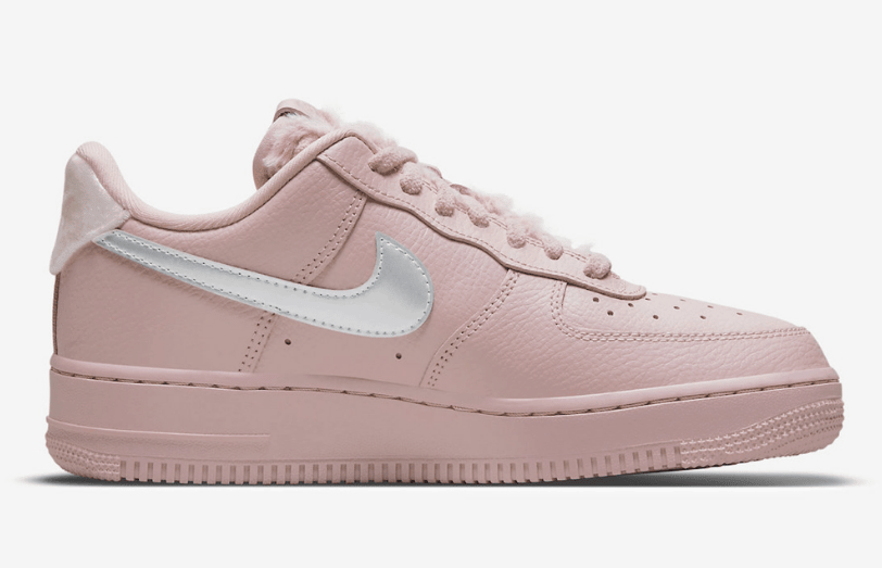 耐克空军粉色低帮 Nike Air Force 1 Low WMNS 耐克空军女鞋 货号:DO6724-601